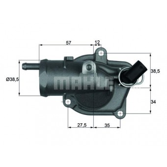 Termostat OM646>648 [W203 W204 W211 W220] 92C